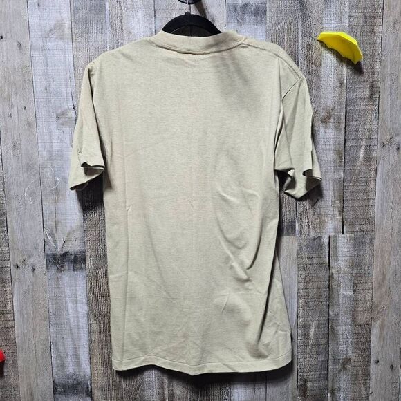 Vintage Mount Rushmore Shirt Unisex Tan Brown Tee Single Stitch 80s 90s USA - Picture 4 of 8